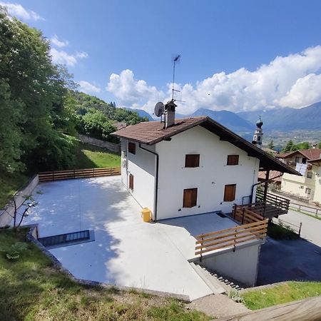 Villetta Casale Comano Terme Eksteriør bilde